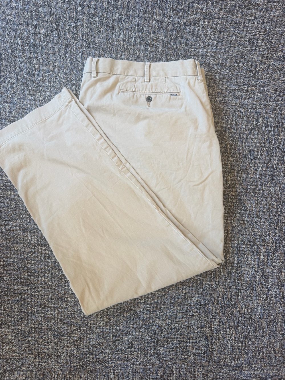 Polo by Ralph Lauren Light Khaki Chinos Men’s Pants 48X32
